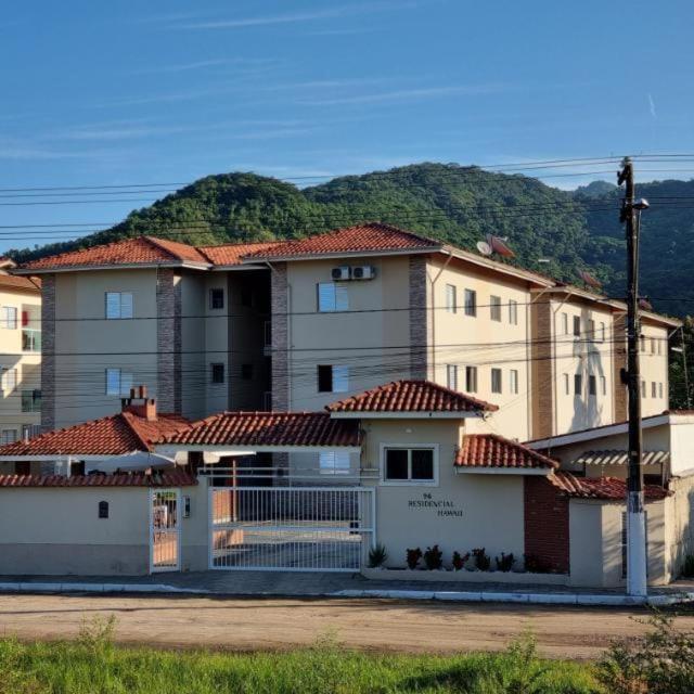 Apartamento Aconchegante Com Piscina - Praia Grande Ubatuba Exteriér fotografie