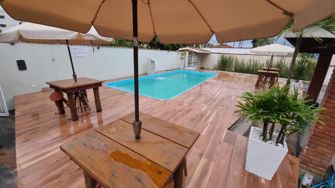 Apartamento Aconchegante Com Piscina - Praia Grande Ubatuba Exteriér fotografie