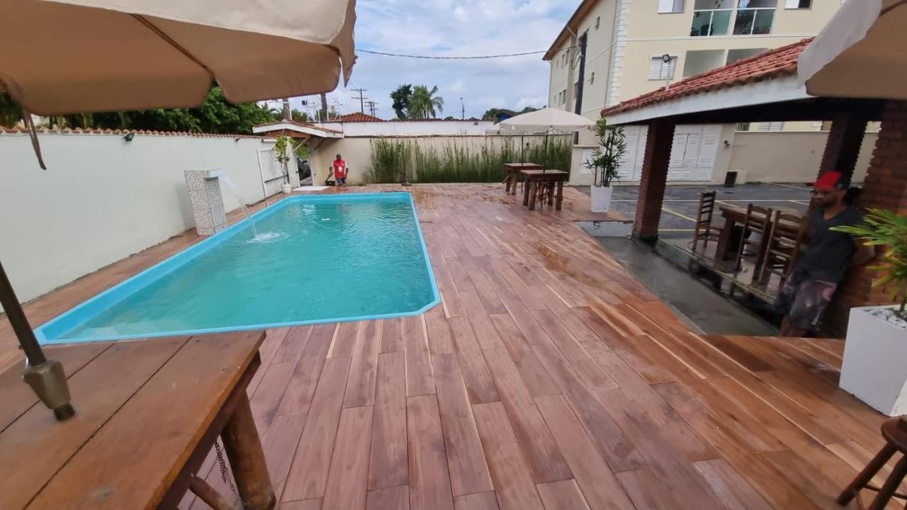 Apartamento Aconchegante Com Piscina - Praia Grande Ubatuba Exteriér fotografie